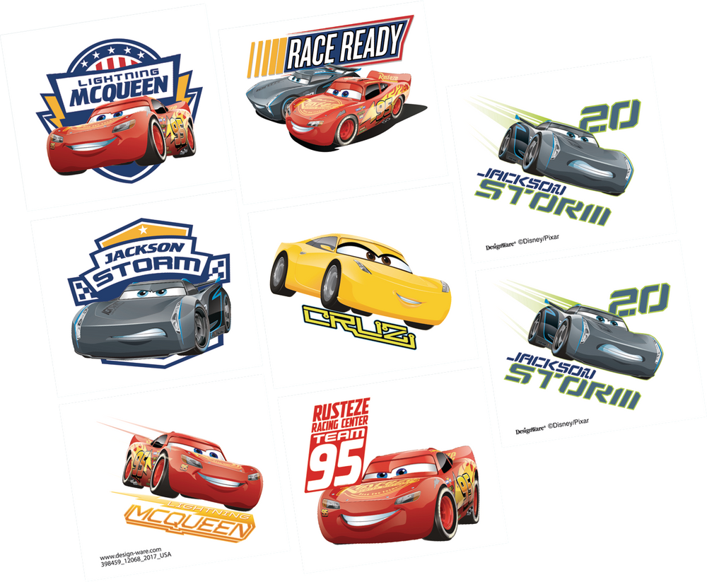 Free Disney Cars 2  Temporary Tattoos Tow Mater Lightning McQueen Boys  Girls Christmas 2 Sheets  Other Toys  Hobbies  Listiacom Auctions for  Free Stuff