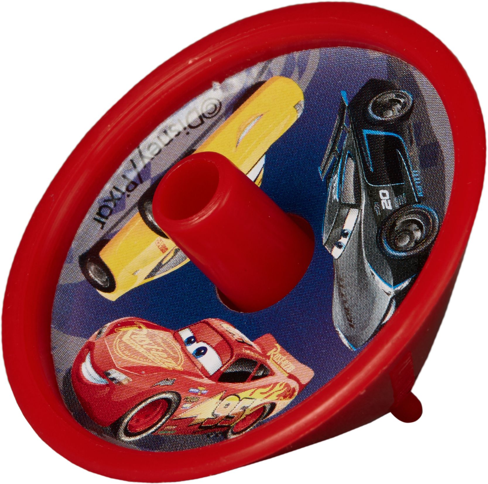 Disney Cars Lightning McQueen Mega Mix Party Favour Pack, Red/Blue, 48-pk, for Birthday/Party Favour Front_Angled_Left