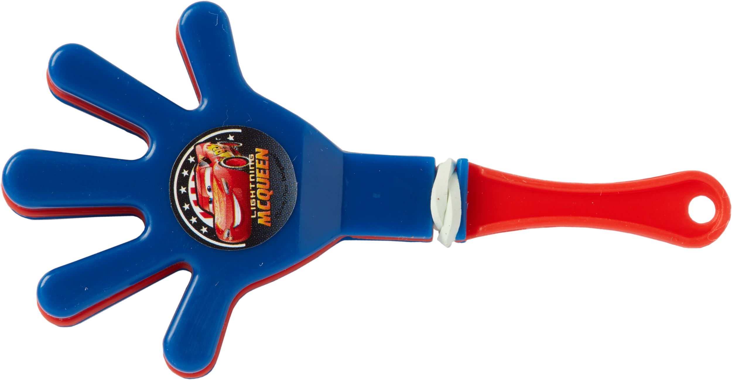 Disney Cars Lightning McQueen Mega Mix Party Favour Pack, Red/Blue, 48-pk, for Birthday/Party Favour Overhead_Flat