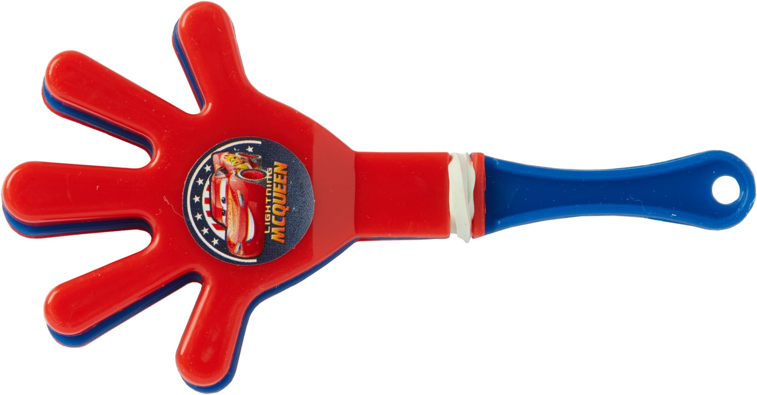 Disney Cars Lightning McQueen Mega Mix Party Favour Pack, Red/Blue, 48-pk, for Birthday/Party Favour Overhead_Flat