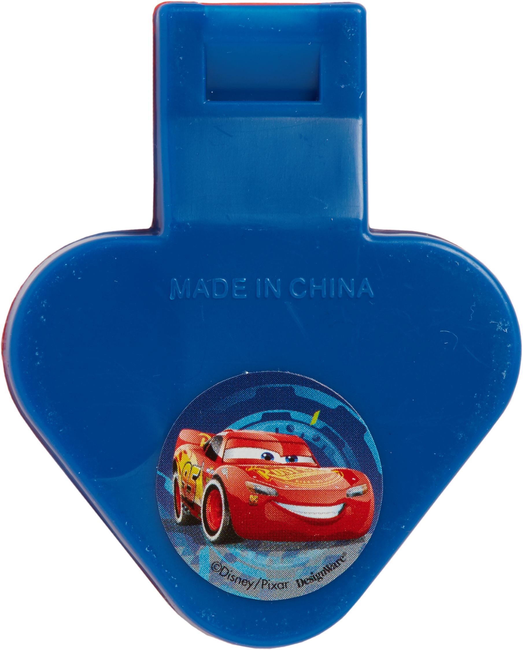 Disney Cars Lightning McQueen Mega Mix Party Favour Pack, Red/Blue, 48-pk, for Birthday/Party Favour Front_Flat