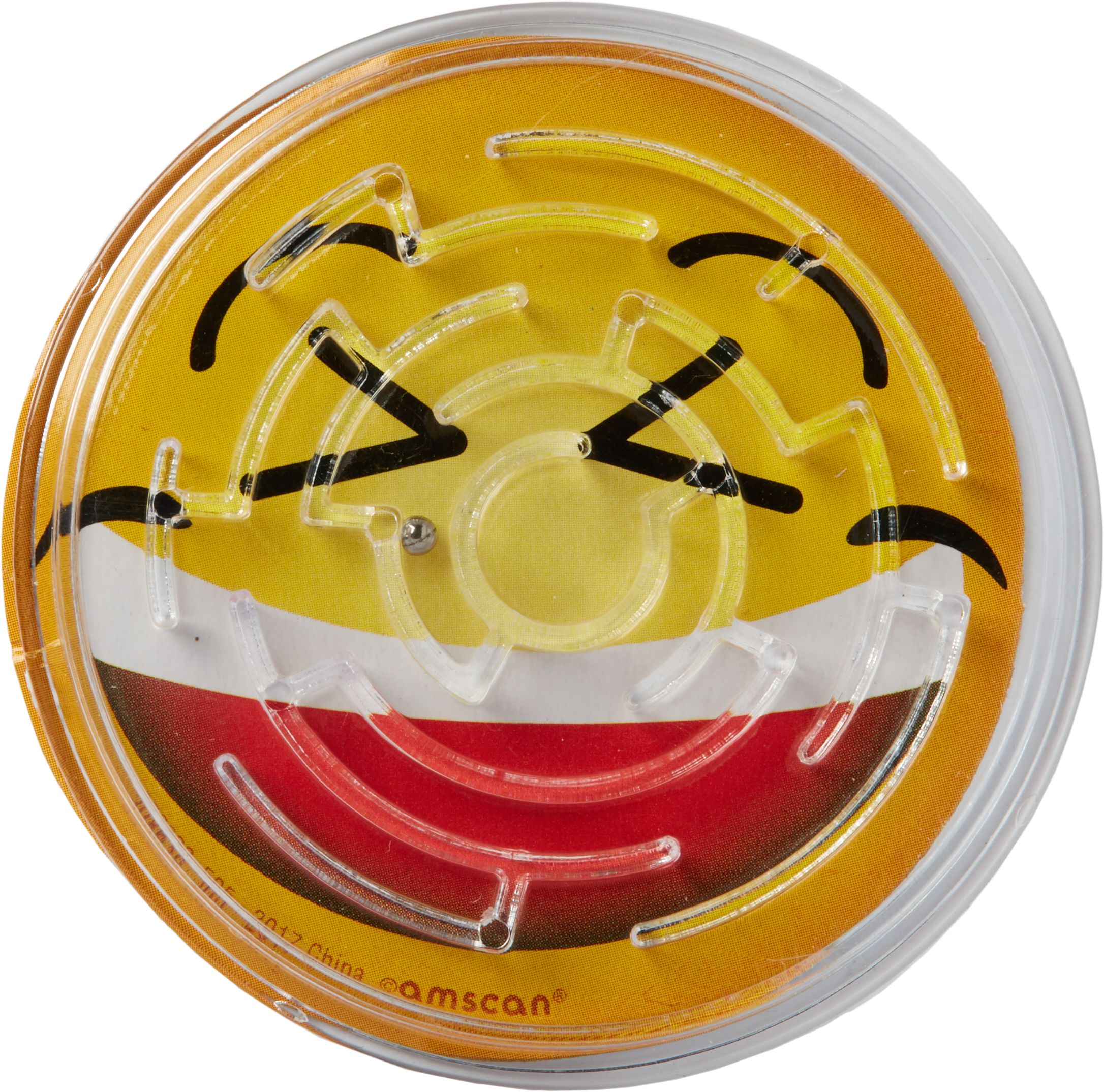 Smiley Party Birthday Favour Pack, 48-pc Overhead_Flat