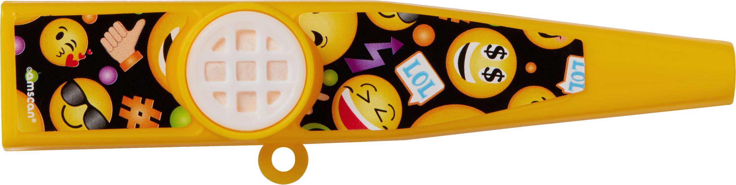 Smiley Party Birthday Favour Pack, 48-pc Overhead_Flat