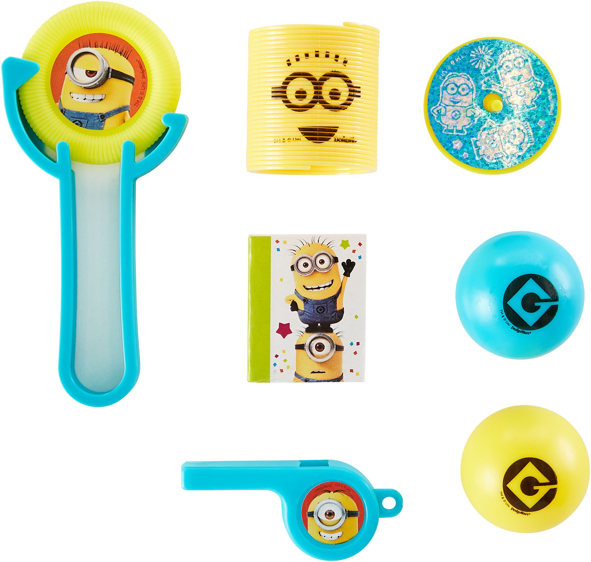 Minions Birthday Party Favour Pack, 48-pc Composite_or_Mixed