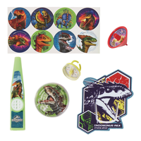 Cadeaux-surprises pour fête d'anniversaire, Monde Jurassique, paq. 48