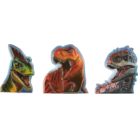 Jurassic World Finger Puppets for Birthday Party Favours, 12-pk, Ages 3+ Front_Flat