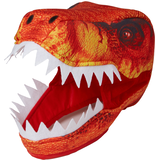 Jurassic World Dino Hybrid Dinosaur Hat for Birthday Parties, One Size Front_Three_Fourths_Angled_Left
