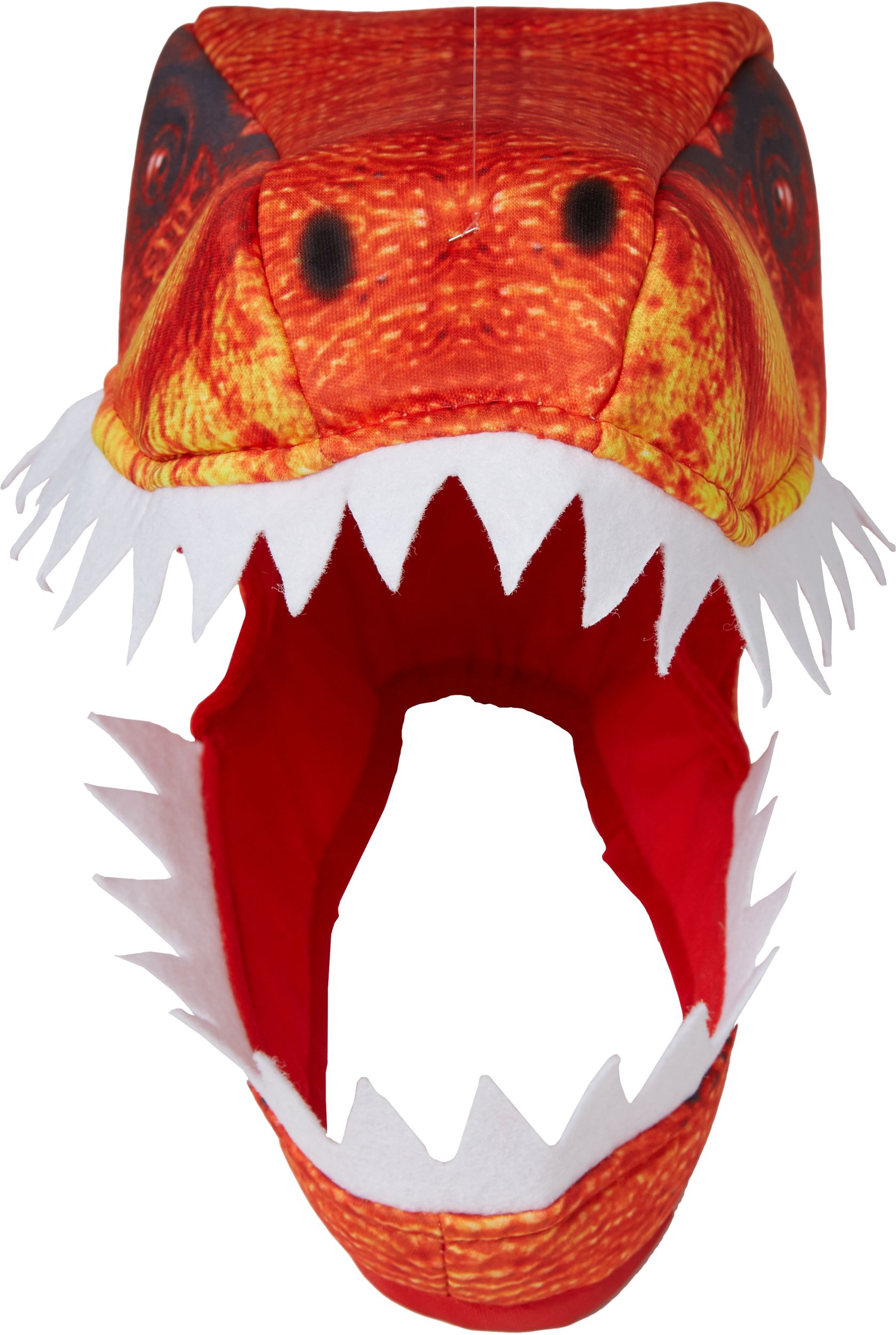 Jurassic World Dino Hybrid Dinosaur Hat for Birthday Parties, One Size Front_Flat