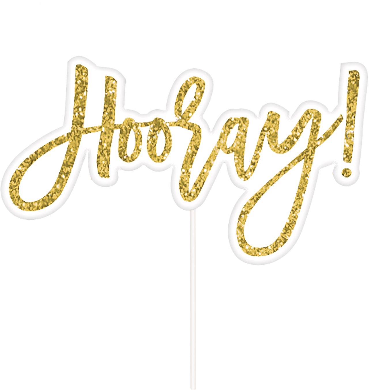 Accessoires cabine photographique Mariage à paillettes dorées Front_Flat