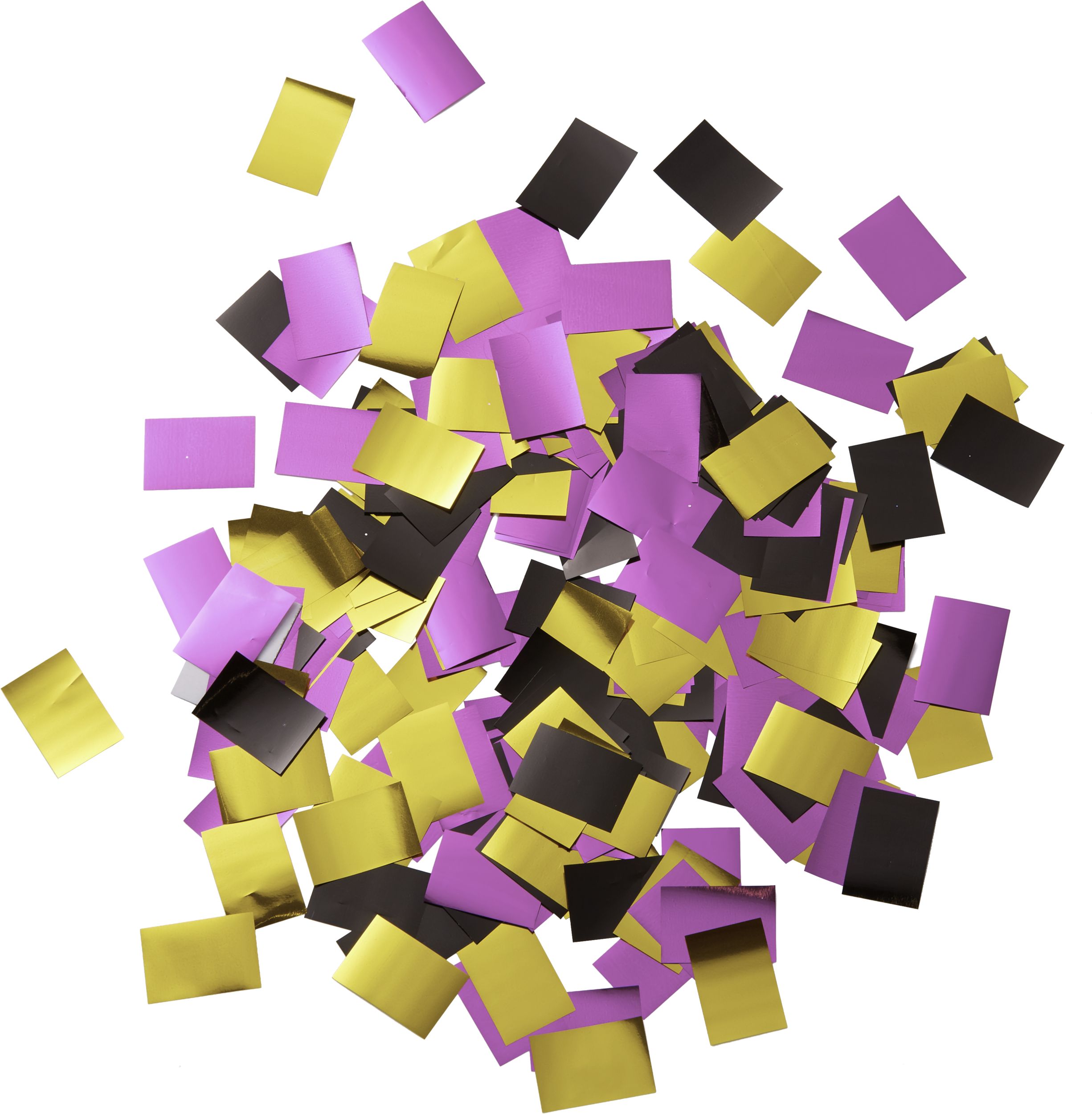 Bouteille de champagne de confettis à paillettes rose Overhead_Plunge