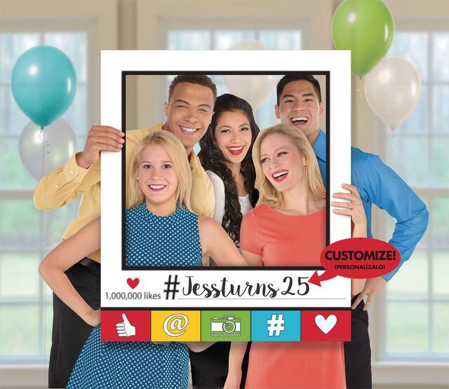 Giant Photo Frame Kit Party City