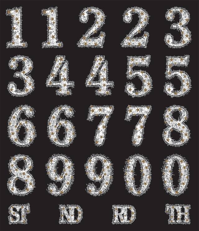 Mini Sparkling Celebration Birthday Top Hat Headband Kit Front_Flat