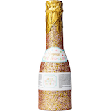 Bouteille de confettis à paillettes pour anniversaire Front_Flat
