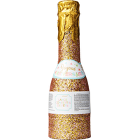 Bouteille de confettis à paillettes pour anniversaire Front_Flat