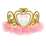 Light-Up Confetti Fun Birthday Tiara Front_Flat