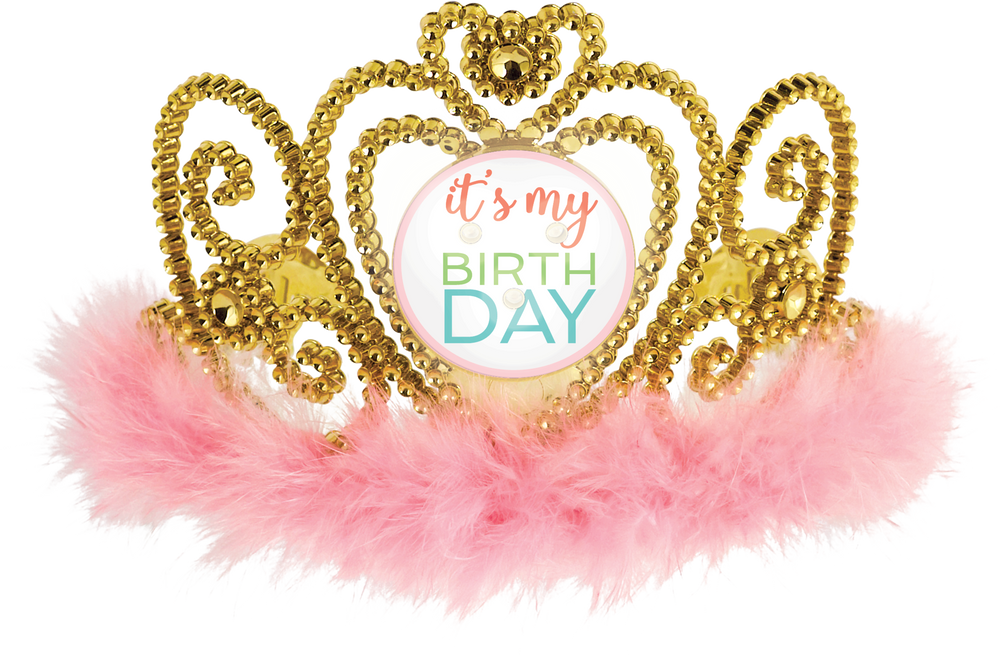 Light up shop birthday crown
