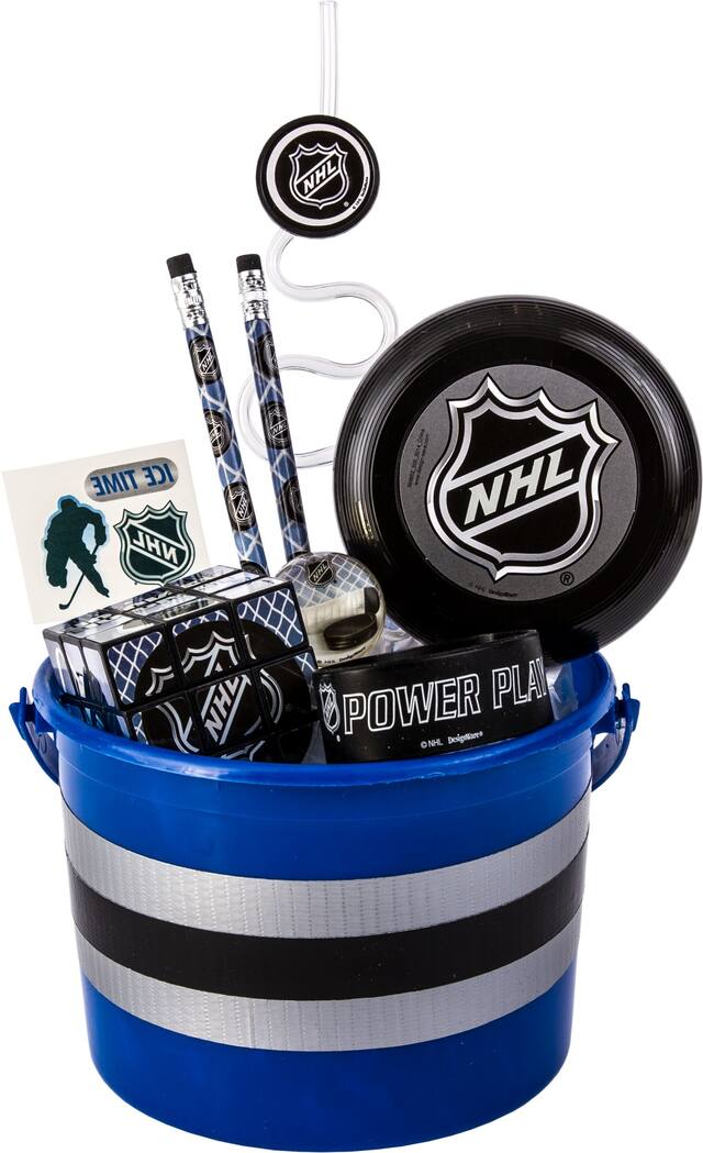 Mini-disques volants LNH, paq. 10 Front_Flat