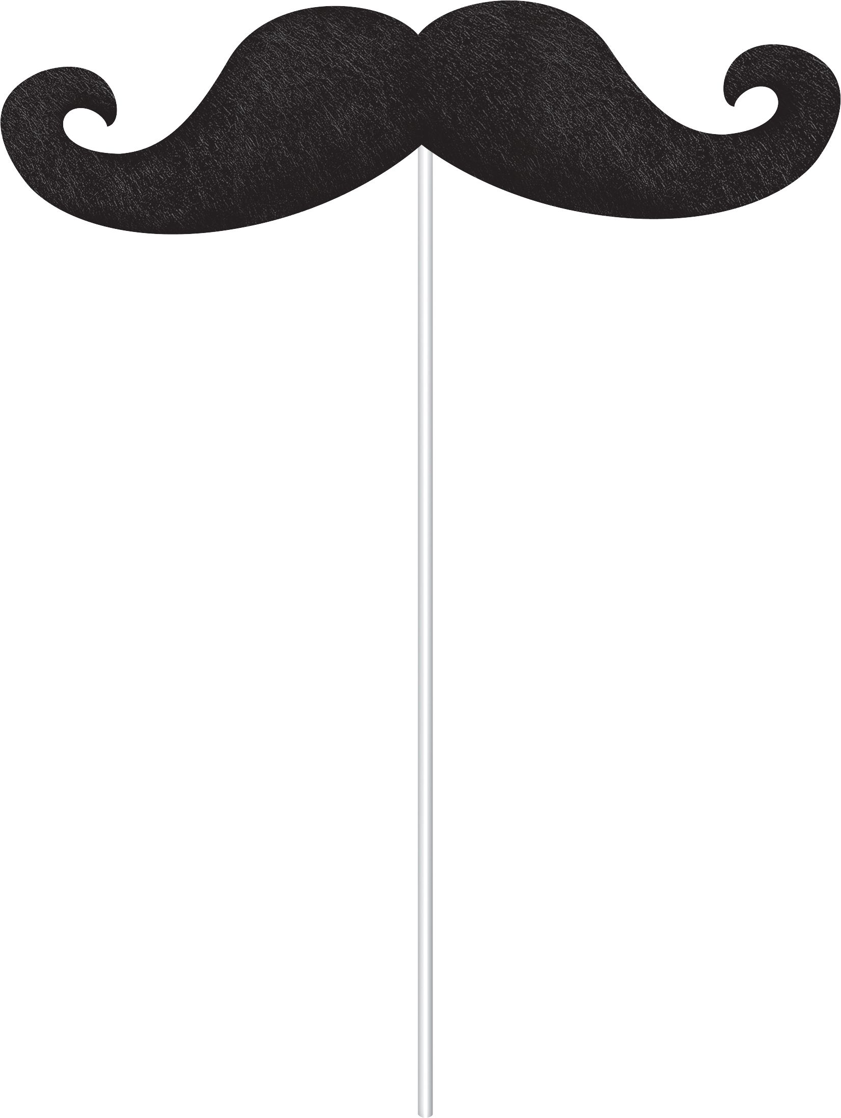 Fiesta "Let's Get Loco" Photo Booth Sign Props, Yellow/Red/Black, 22.5-in, 12-pk, for Cinco de Mayo/Fiesta/Summer Party Front_Flat