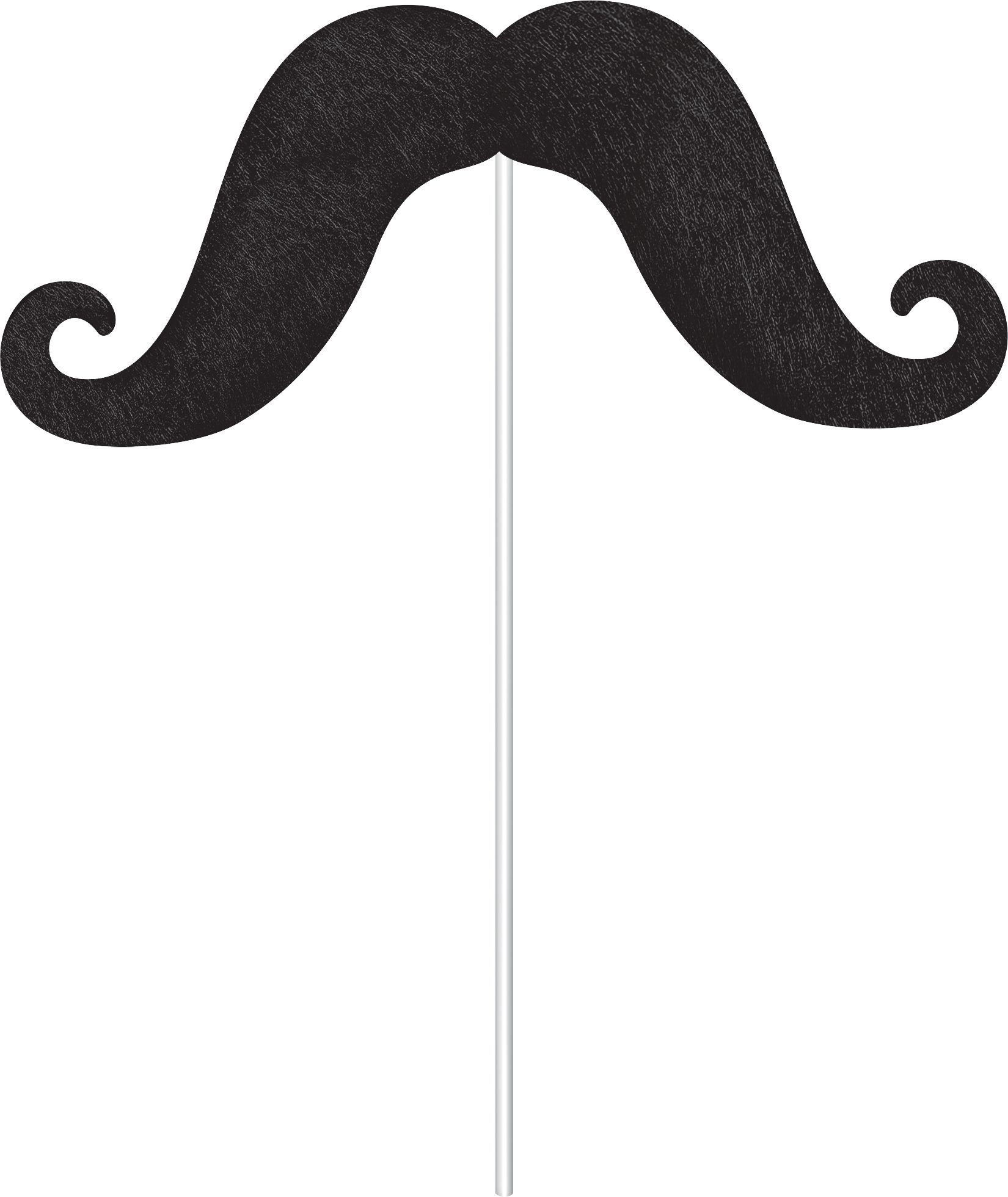 Fiesta "Let's Get Loco" Photo Booth Sign Props, Yellow/Red/Black, 22.5-in, 12-pk, for Cinco de Mayo/Fiesta/Summer Party Front_Flat