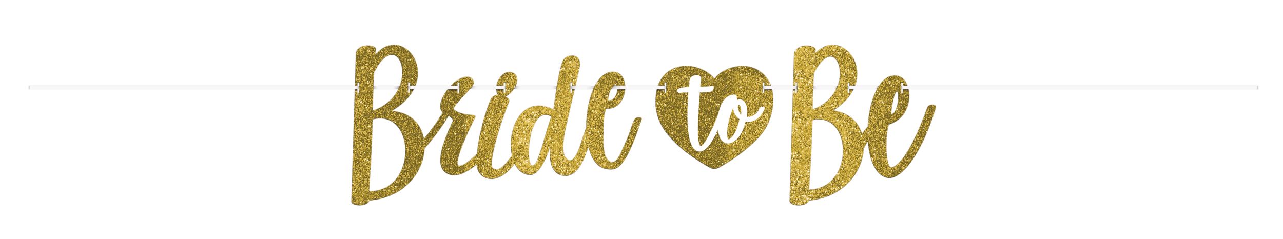 Mint to Be "Bride to Be" Buffet Table Decorating Kit with Food Cards, Picks, Decorations & Banner, Mint/Gold, 9-in, 23-pk, for Wedding/Bridal Shower Front_Flat