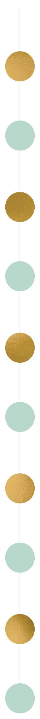 Mint to Be "Bride to Be" Buffet Table Decorating Kit with Food Cards, Picks, Decorations & Banner, Mint/Gold, 9-in, 23-pk, for Wedding/Bridal Shower Front_Flat