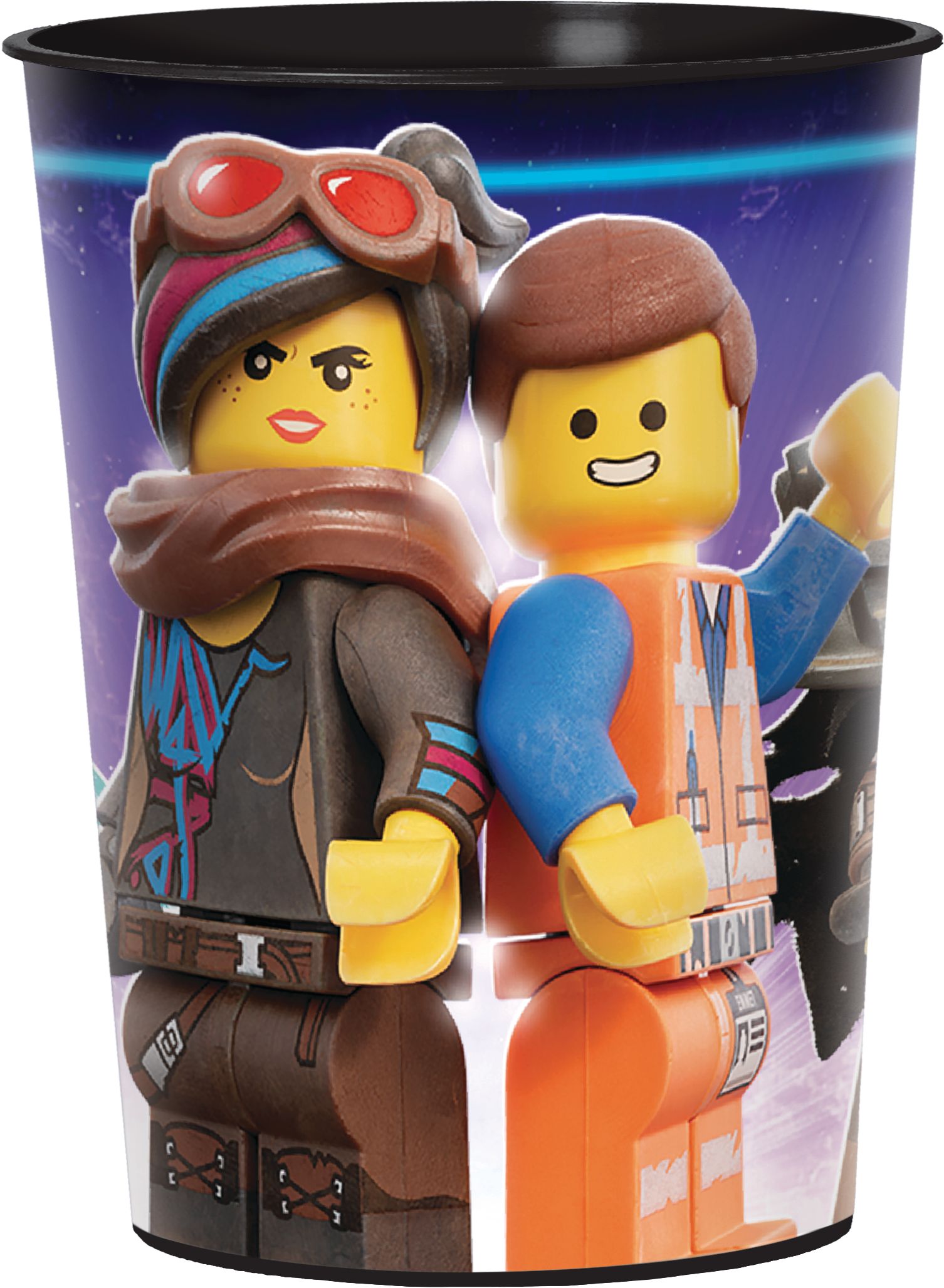 The LEGO Movie 2: The Second Part Party Favour Plastic Cup Front_Elevated