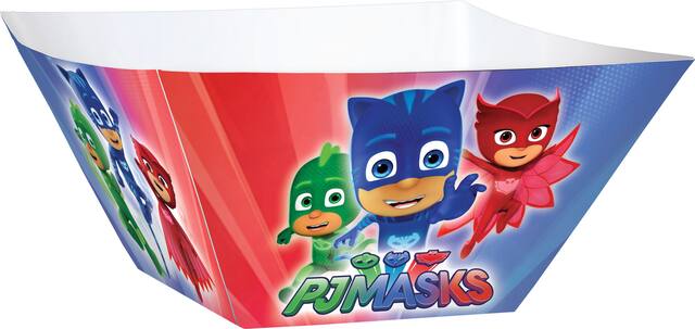 PJ Masks Birthday Party Serving Bowls, 3-pk Front_Angled_Right