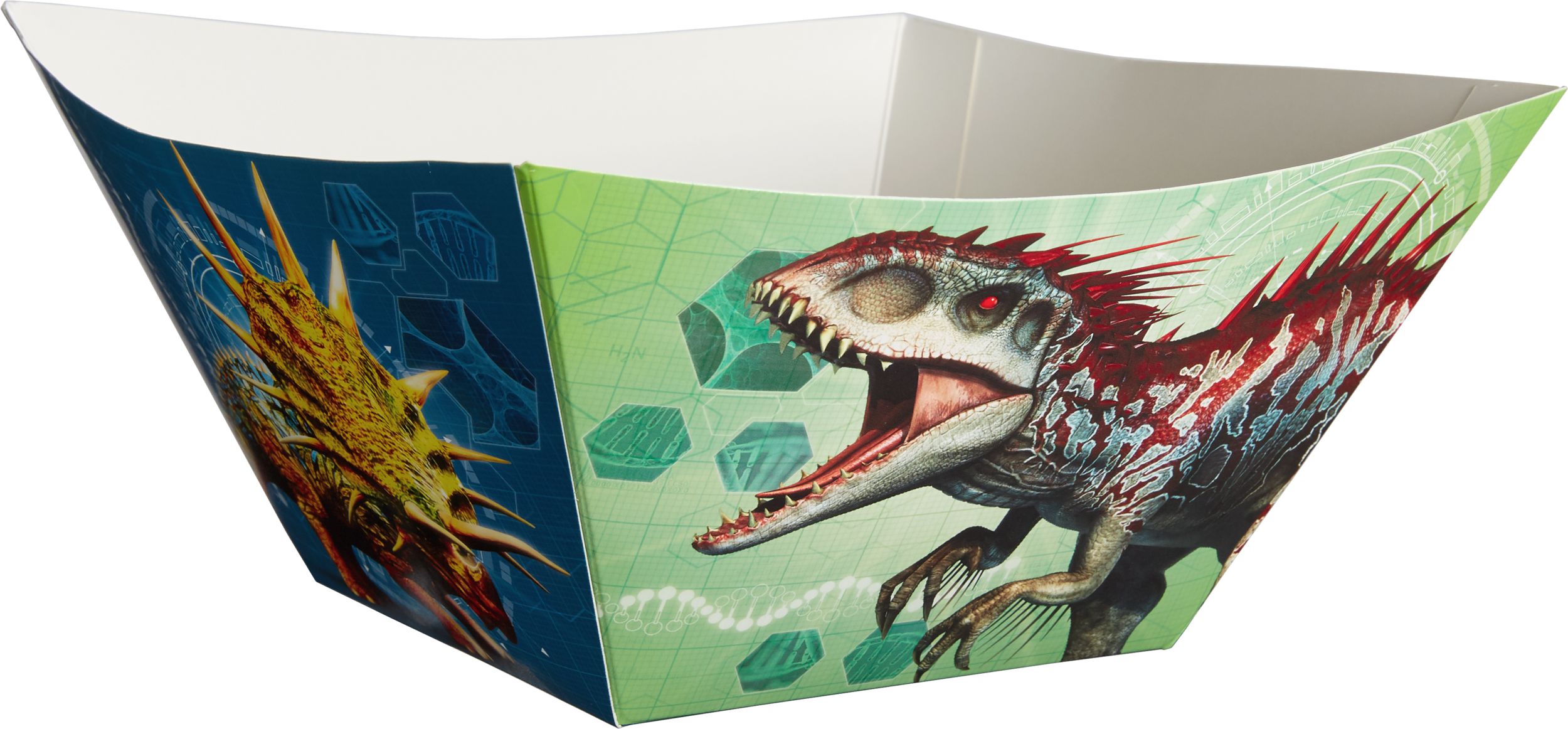 Jurassic World Birthday Party Cardstock Serving Bowls, 3pk Party City