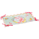 Magical Unicorn Birthday Party Serving Trays , 2-pk Front_Angled_Right