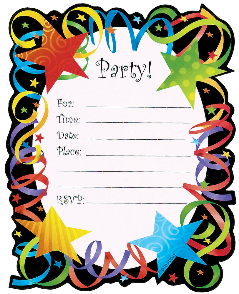 Let's Celebrate Invitations, 20pk Canadian Tire