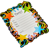 Let's Celebrate Invitations, 20-pk Front_Angled_Right