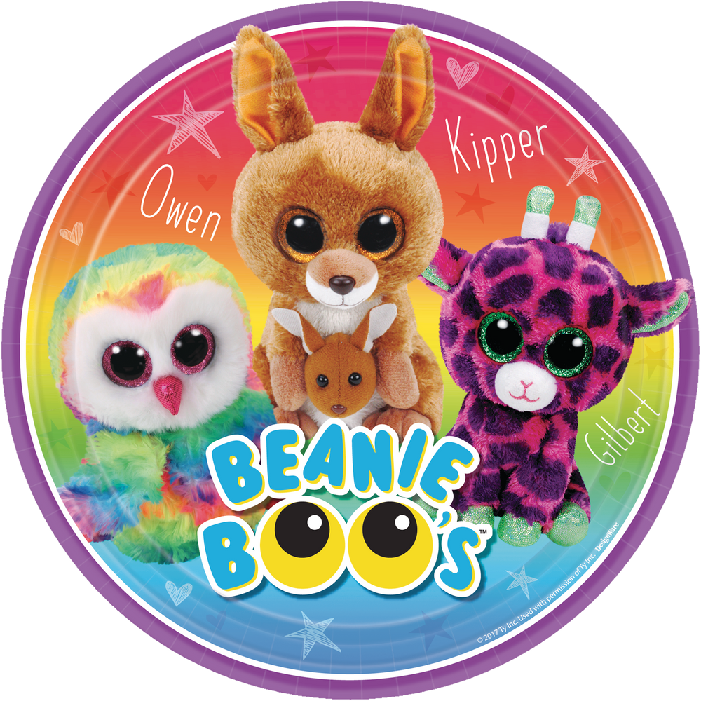 Kipper beanie boo shop birthday