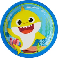Assiettes à dessert en papier Baby Shark, paq. 8