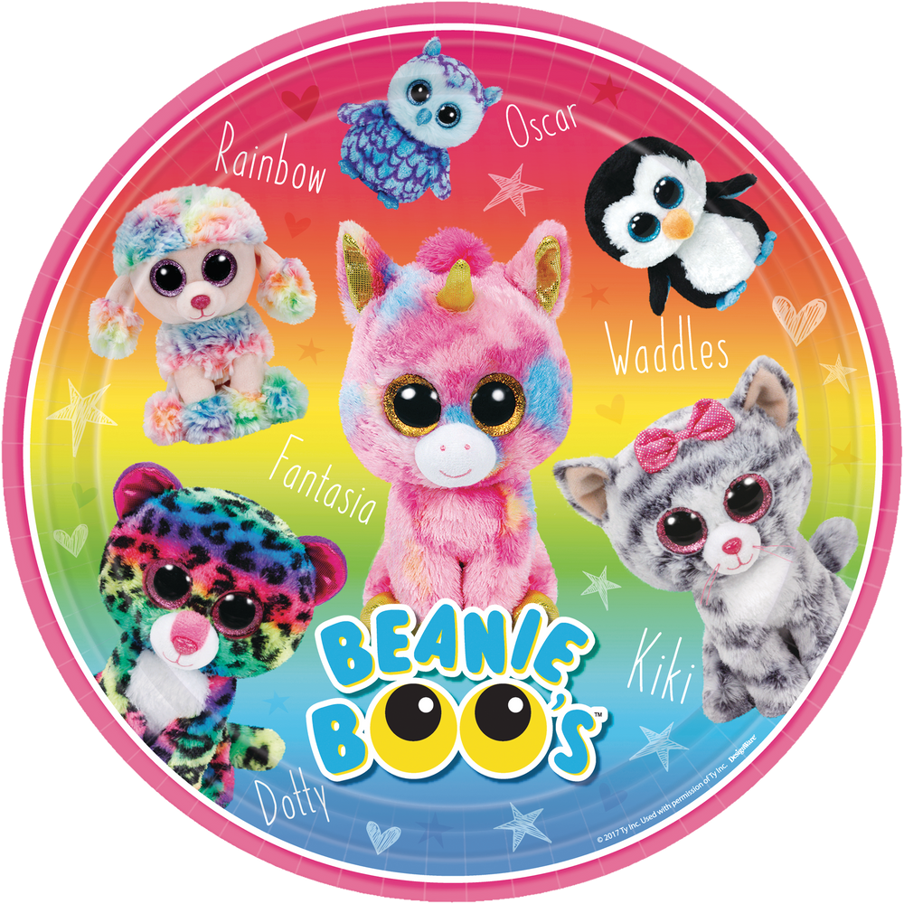 Beanie boo rainbow best sale birthday