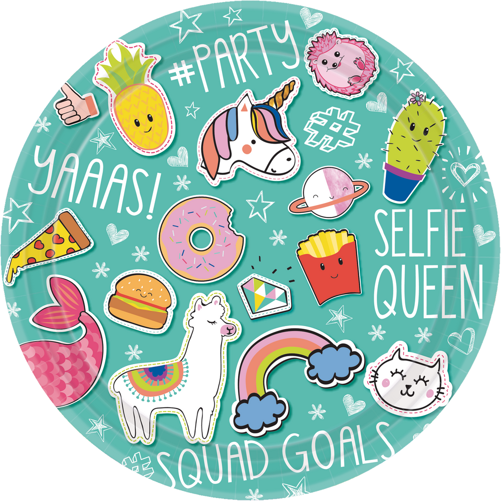selfie-celebration-birthday-party-lunch-plates-9-in-8-pk-canadian-tire