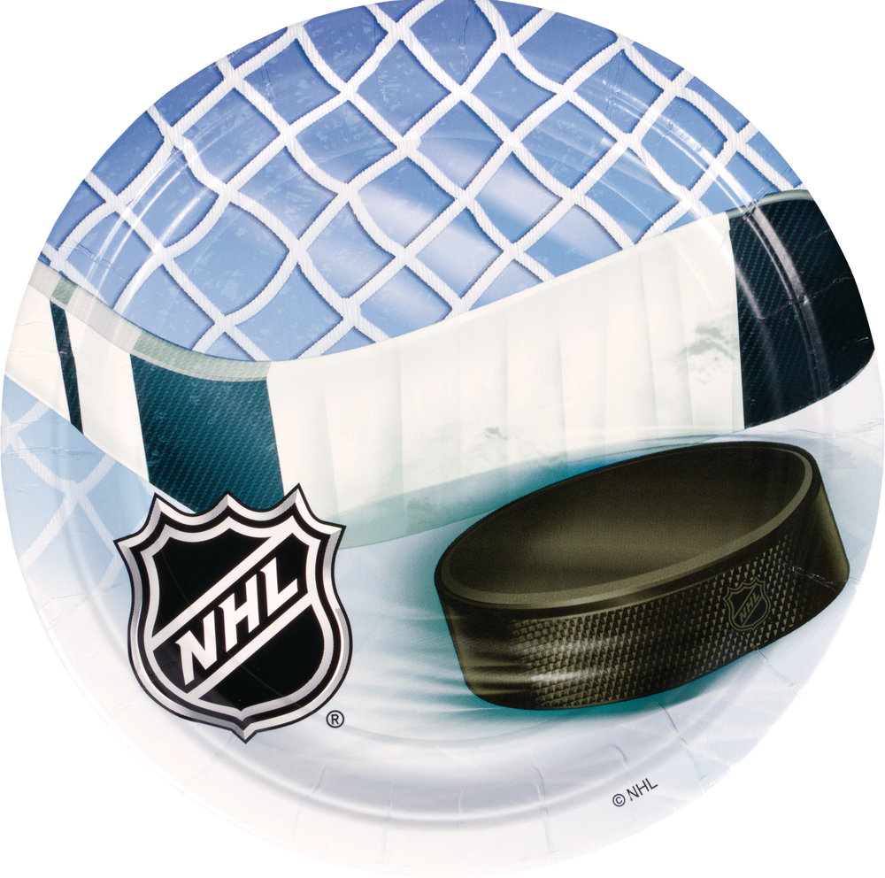 NHL Ice Time Lunch Plates, 8-pk | Canadian Tire