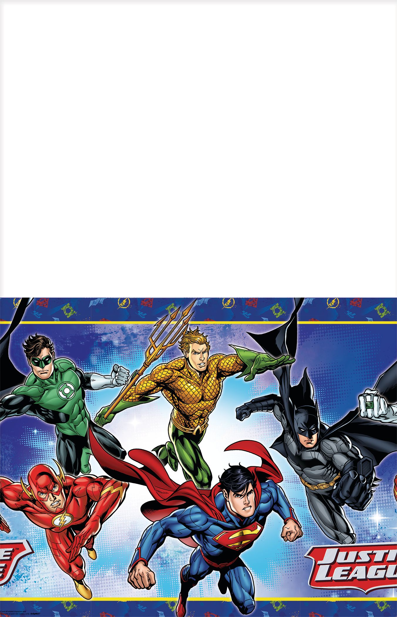 Justice League Table Cover Front_Flat
