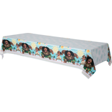 Nappe de table en plastique réutilisable pour fête d'anniversaire, Disney Moana, 54 x 96 po Front_Angled_Left
