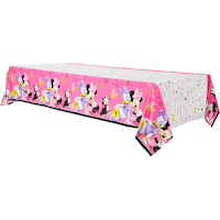 Minnie Mouse Table Cover Front_Angled_Left