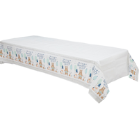 Can Bearly Wait Table Cover Front_Angled_Left