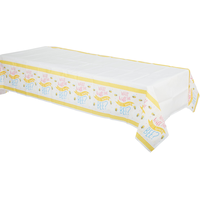 Little Honey Bee Table Cover Front_Angled_Left