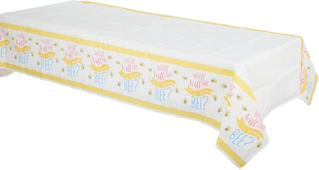 Little Honey Bee Table Cover Front_Angled_Left