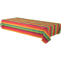 Nappe en vinyle à endos de flanelle Fiesta Front_Angled_Left