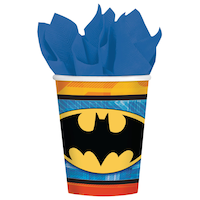 Batman Cups, 8-pk Front_Flat