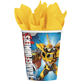Transformers Birthday Party Disposable Cups, 9-oz, 8-pk Front_Flat