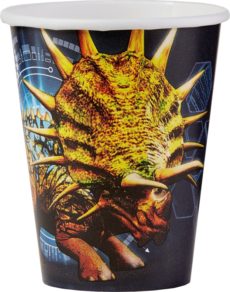 Jurassic World Birthday Party Disposable Cups, 9oz, 8pk Party City