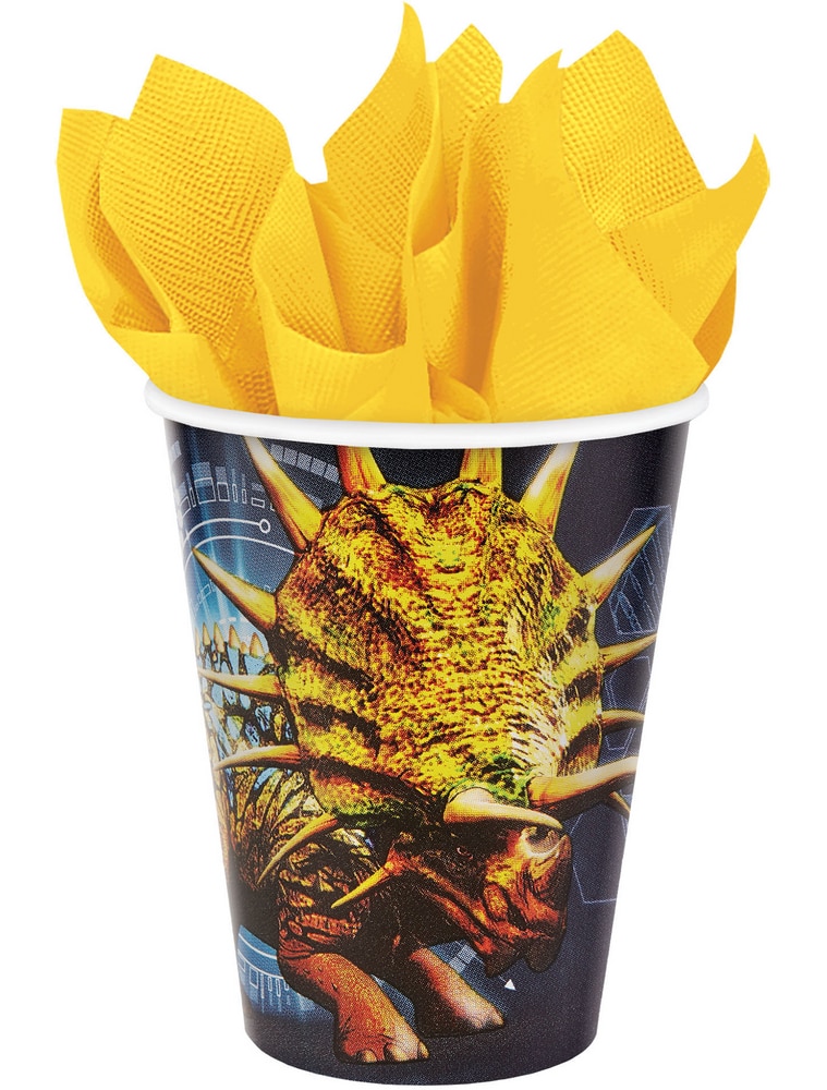 Jurassic World Birthday Party Disposable Cups, 9oz, 8pk Party City