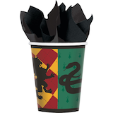 Harry Potter Birthday Party Paper Cups, 9-oz, 8-pk Front_Flat