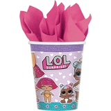 Gobelets L.O.L. Surprise, paq. 8 Front_Flat