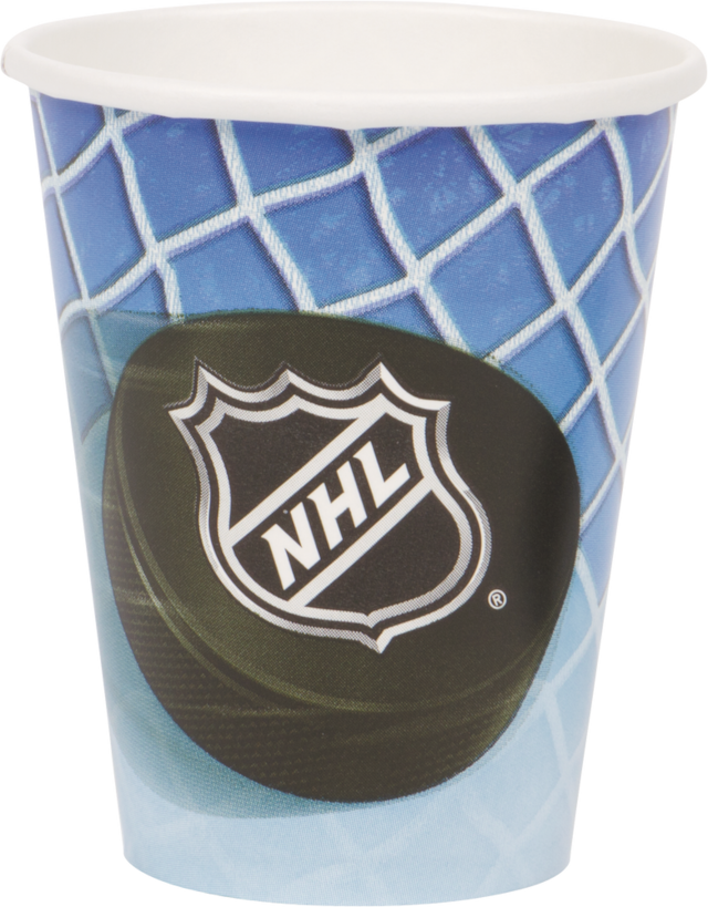 NHL Ice Time Cups, 8pk Canadian Tire